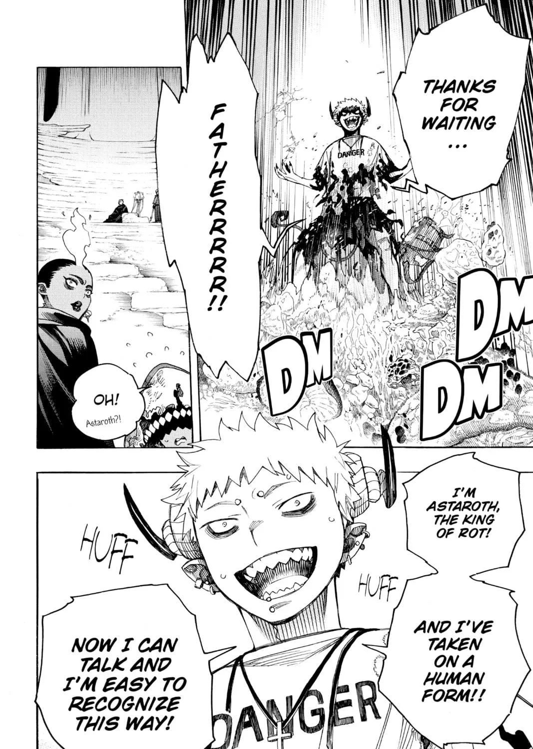 Read Blue Exorcist Manga Online