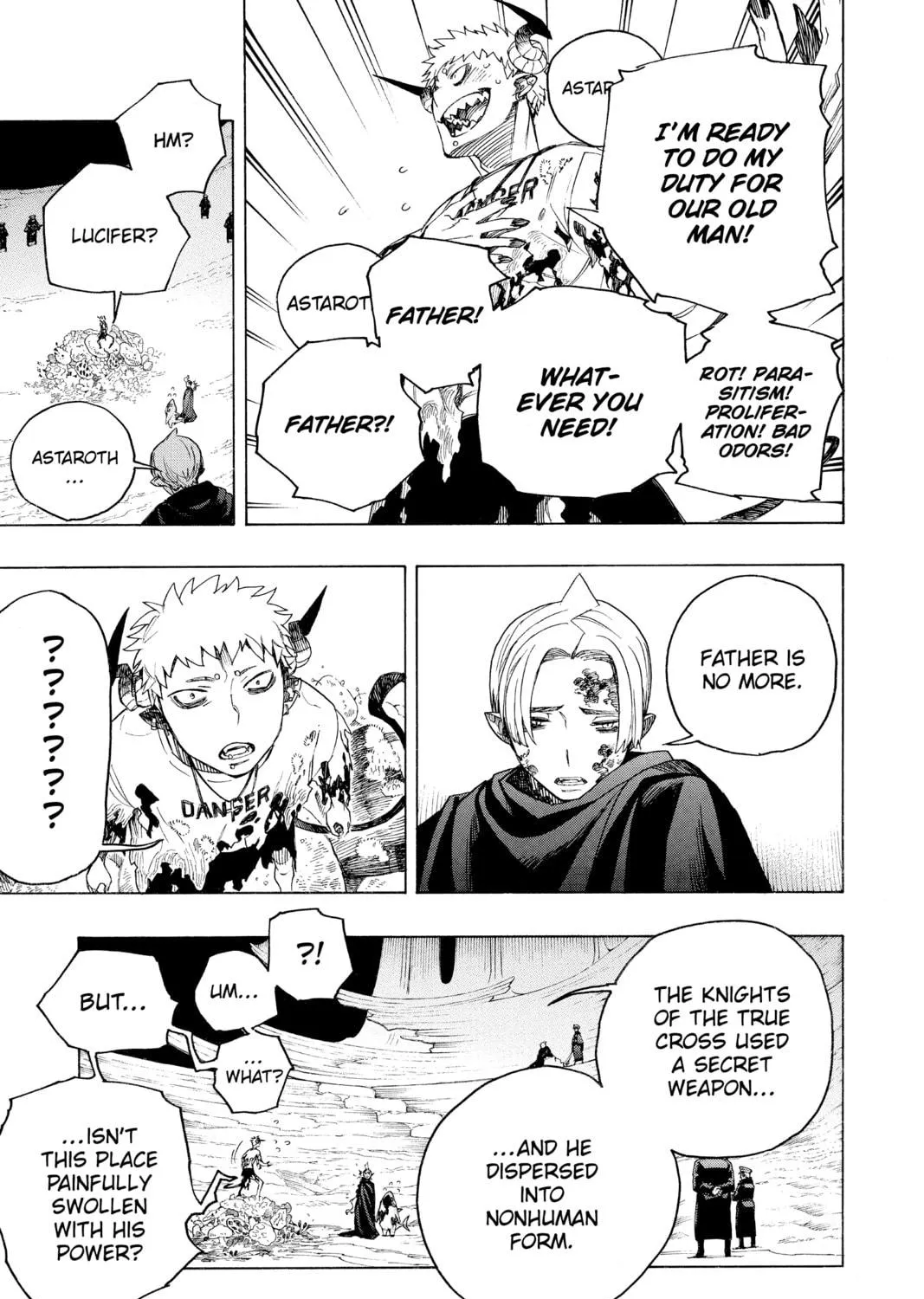 Read Blue Exorcist Manga Online