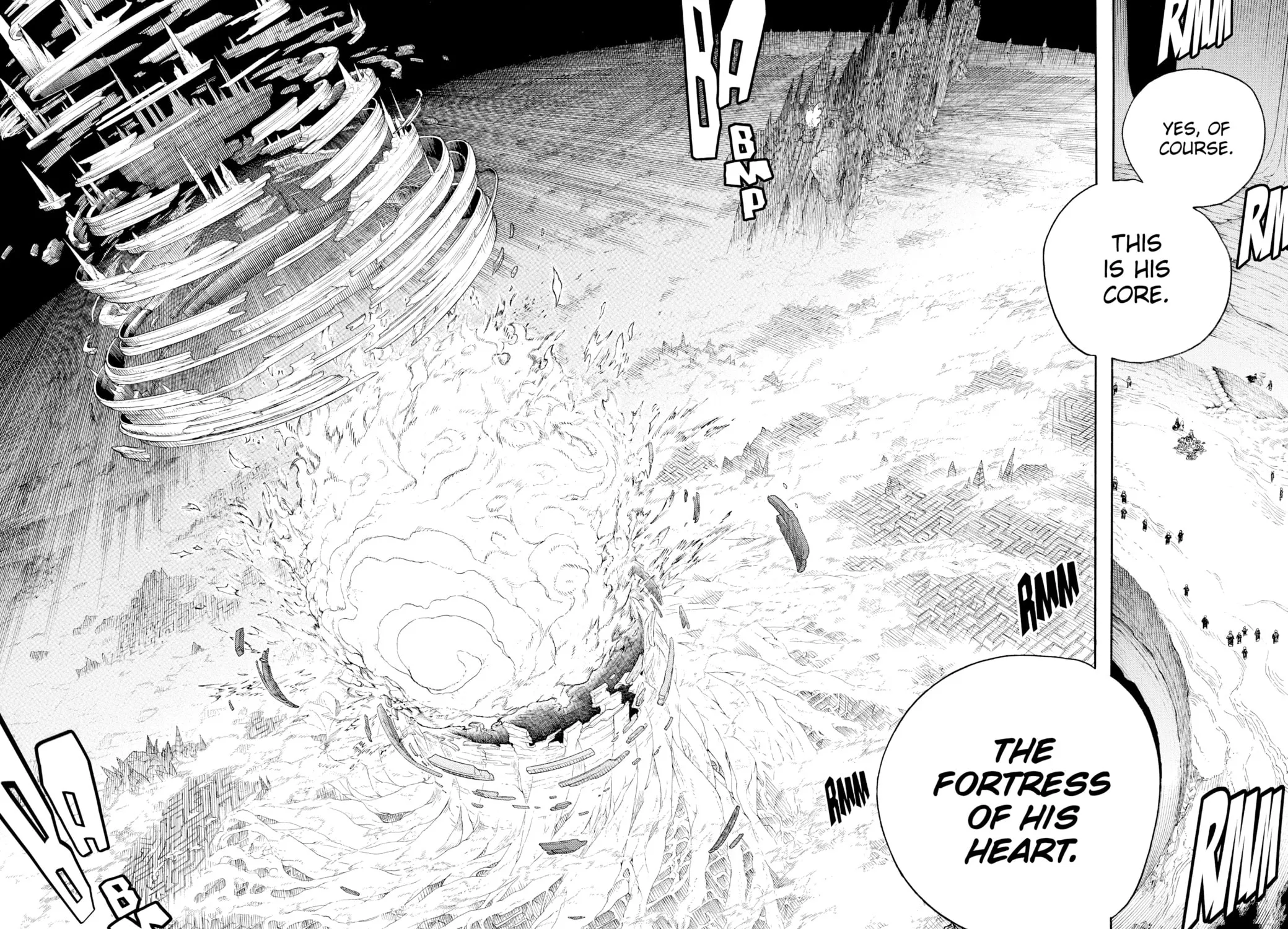 Read Blue Exorcist Manga Online