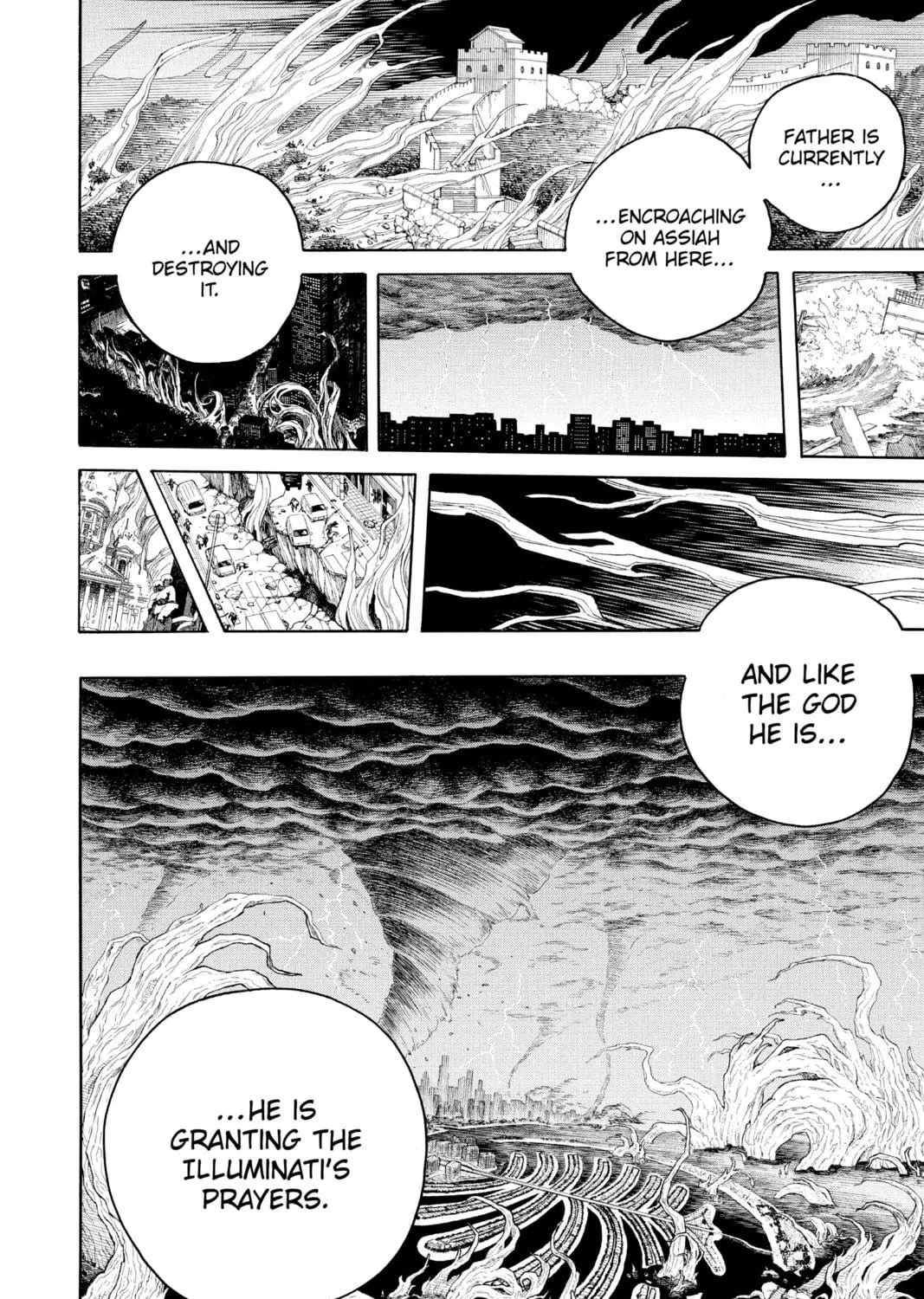 Read Blue Exorcist Manga Online