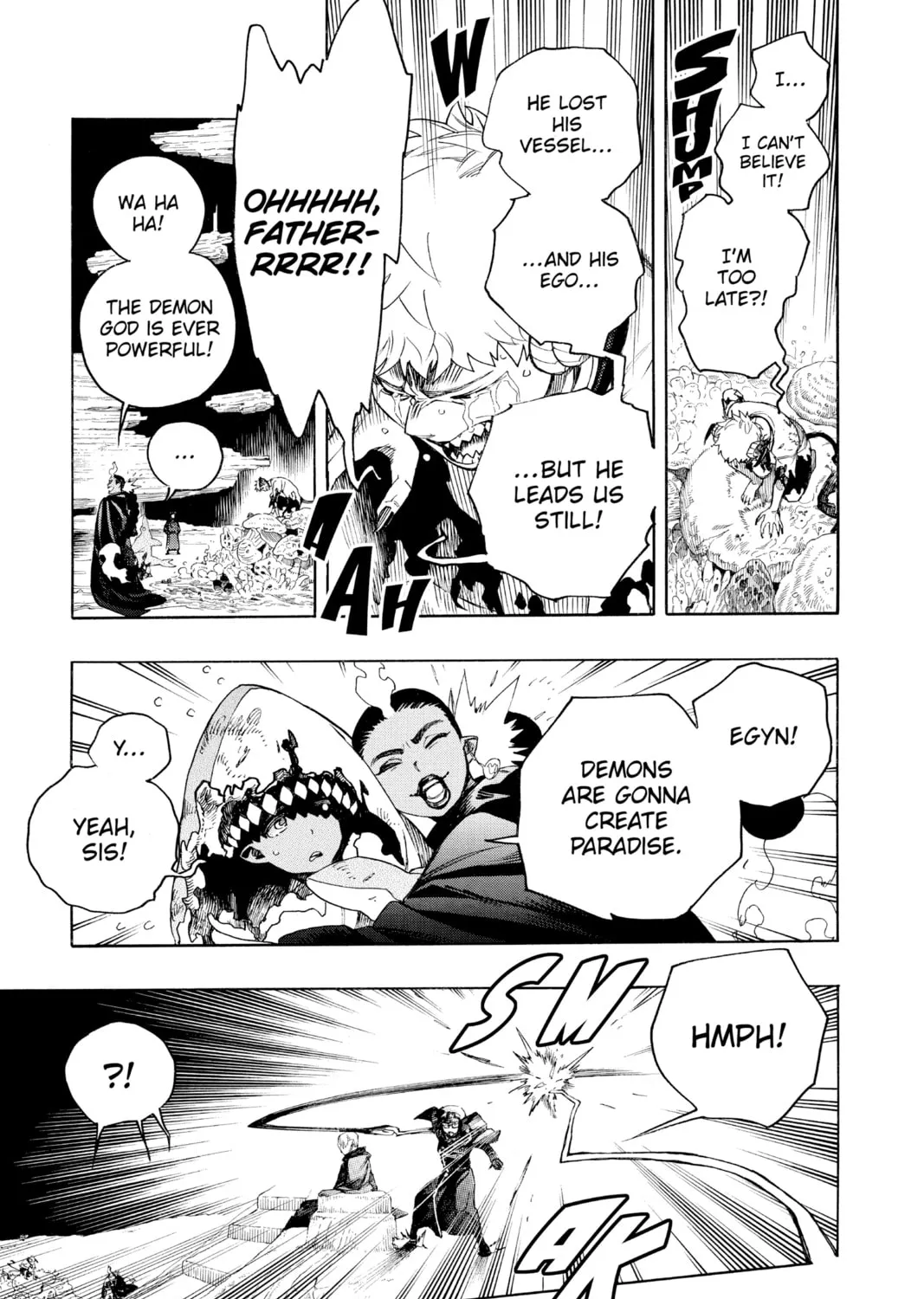 Read Blue Exorcist Manga Online