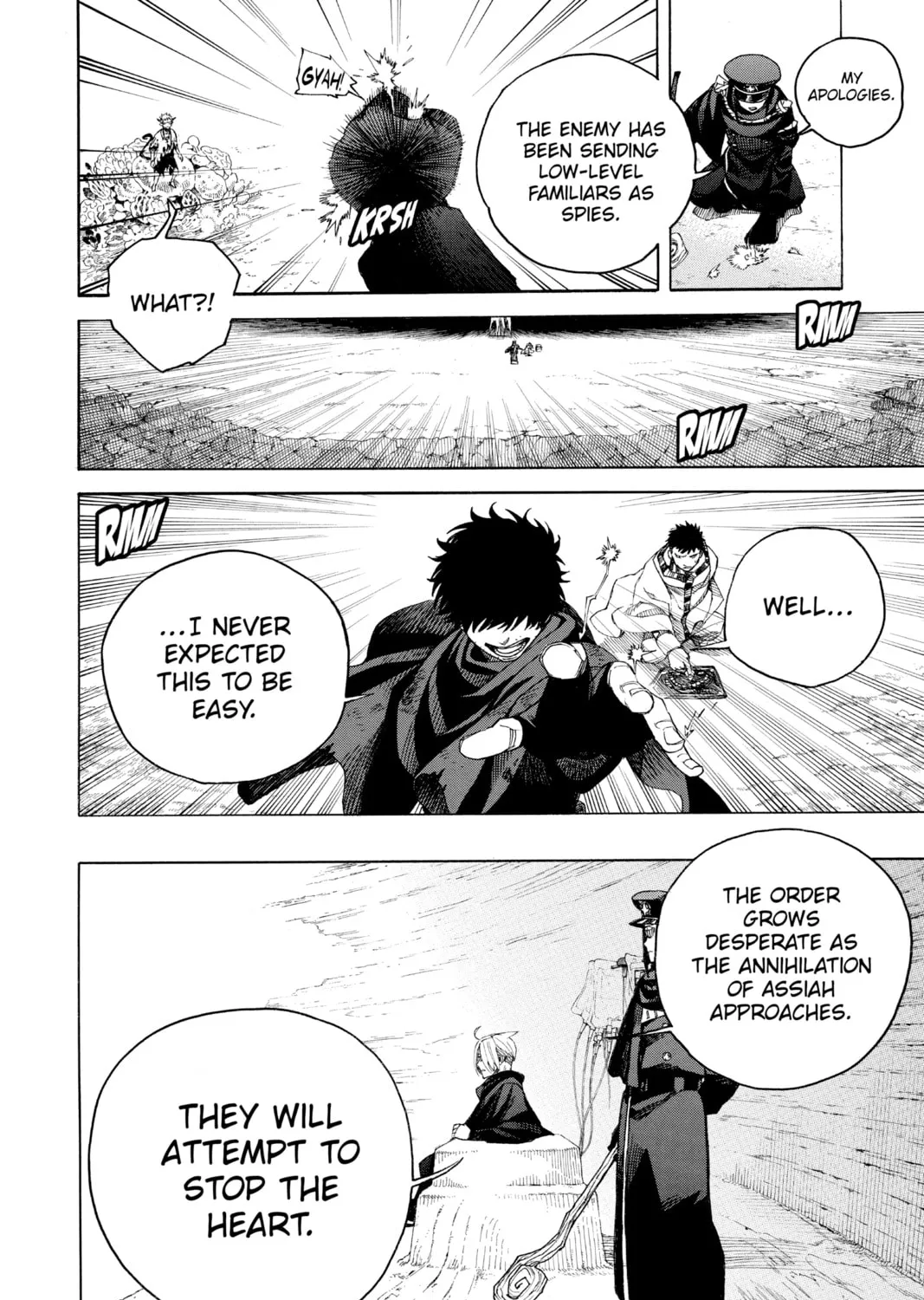 Read Blue Exorcist Manga Online