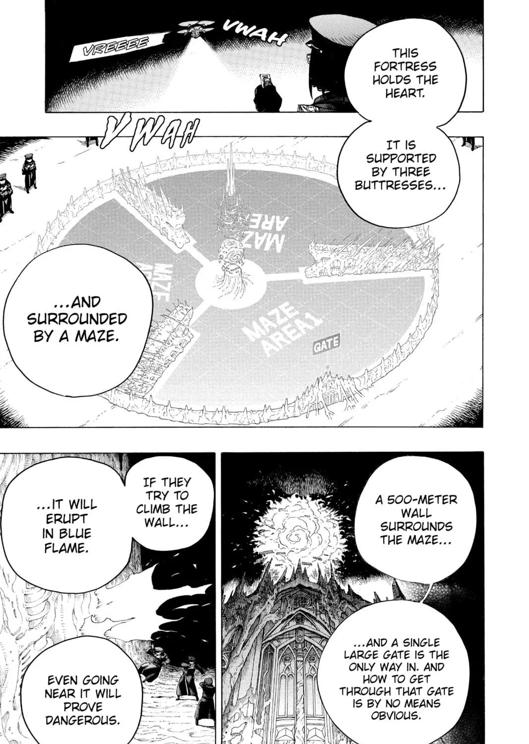 Read Blue Exorcist Manga Online