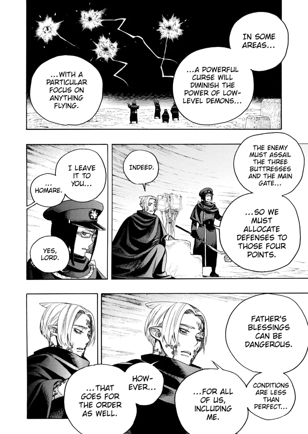 Read Blue Exorcist Manga Online