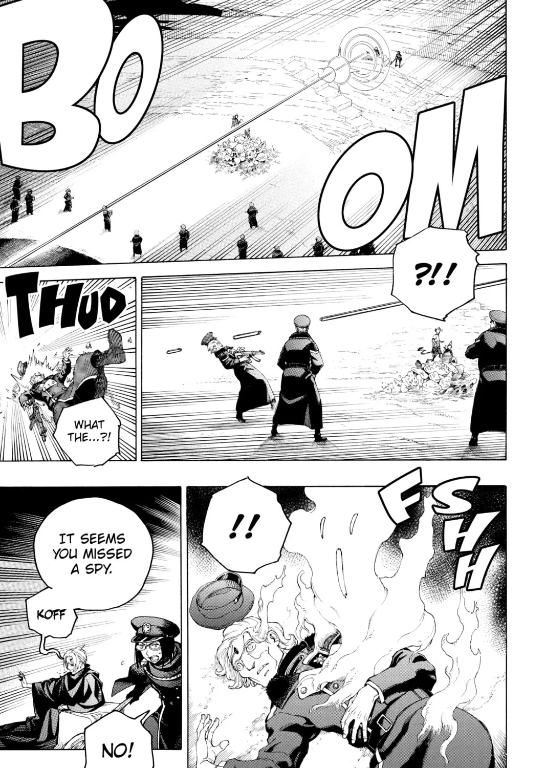 Read Blue Exorcist Manga Online