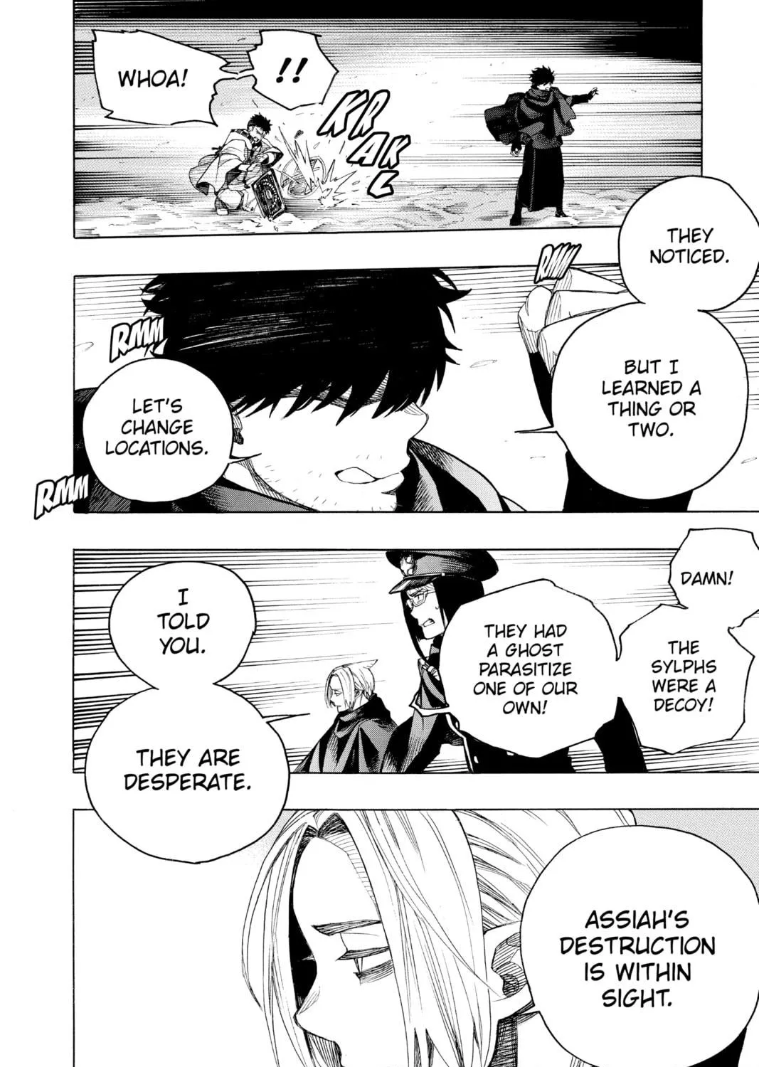 Read Blue Exorcist Manga Online