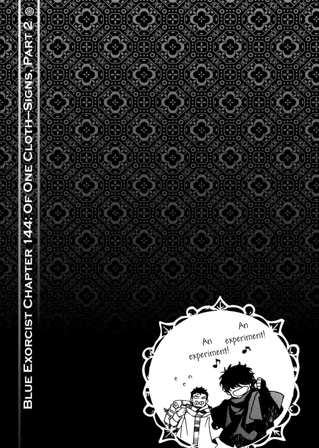 Read Blue Exorcist Manga Online