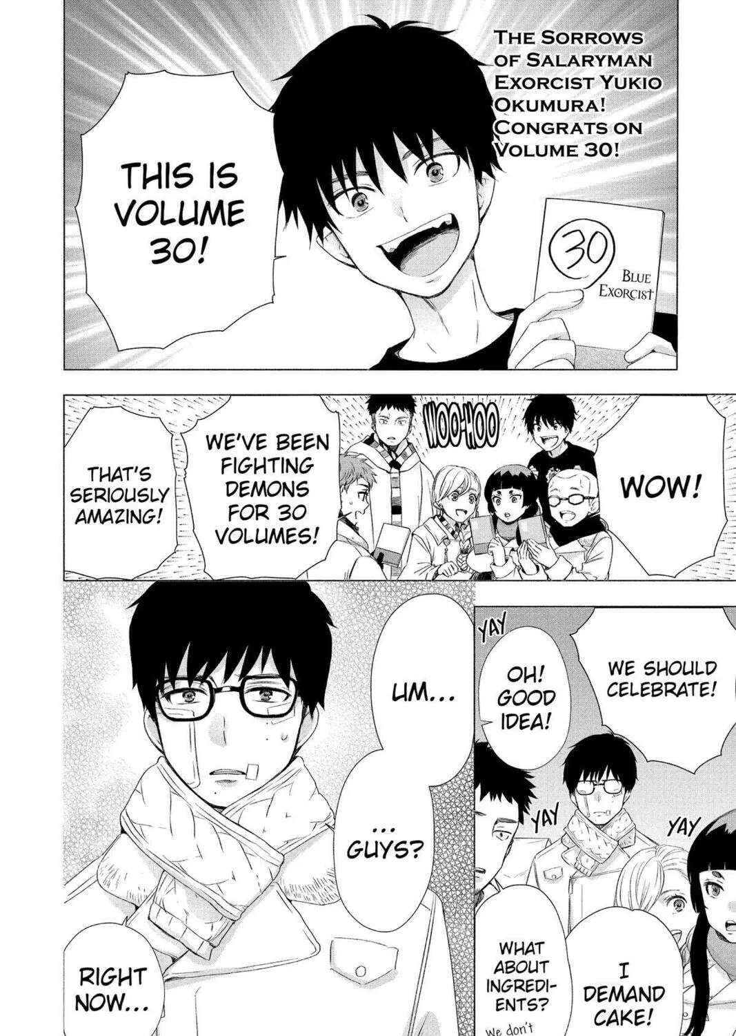 Read Blue Exorcist Manga Online