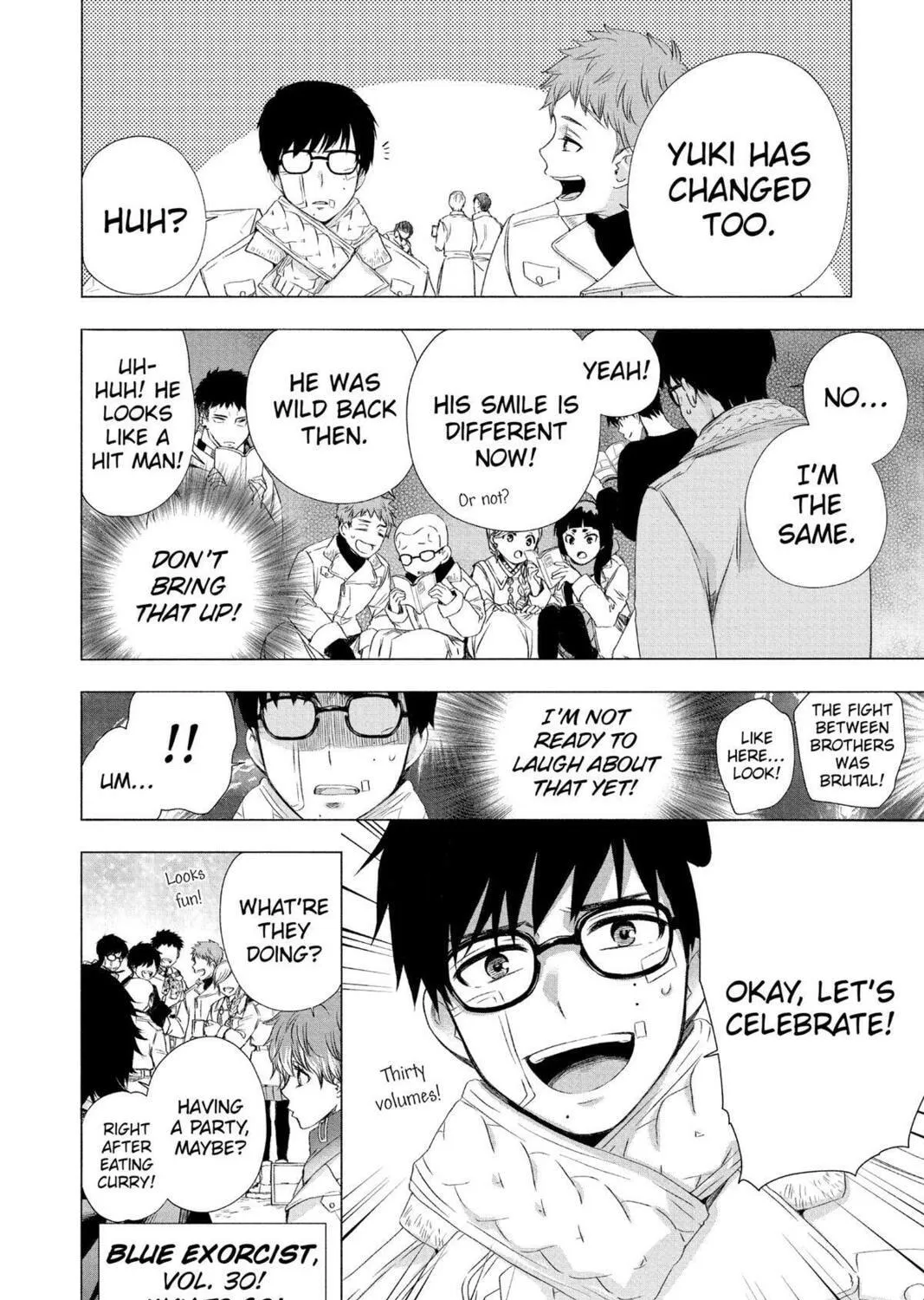 Read Blue Exorcist Manga Online