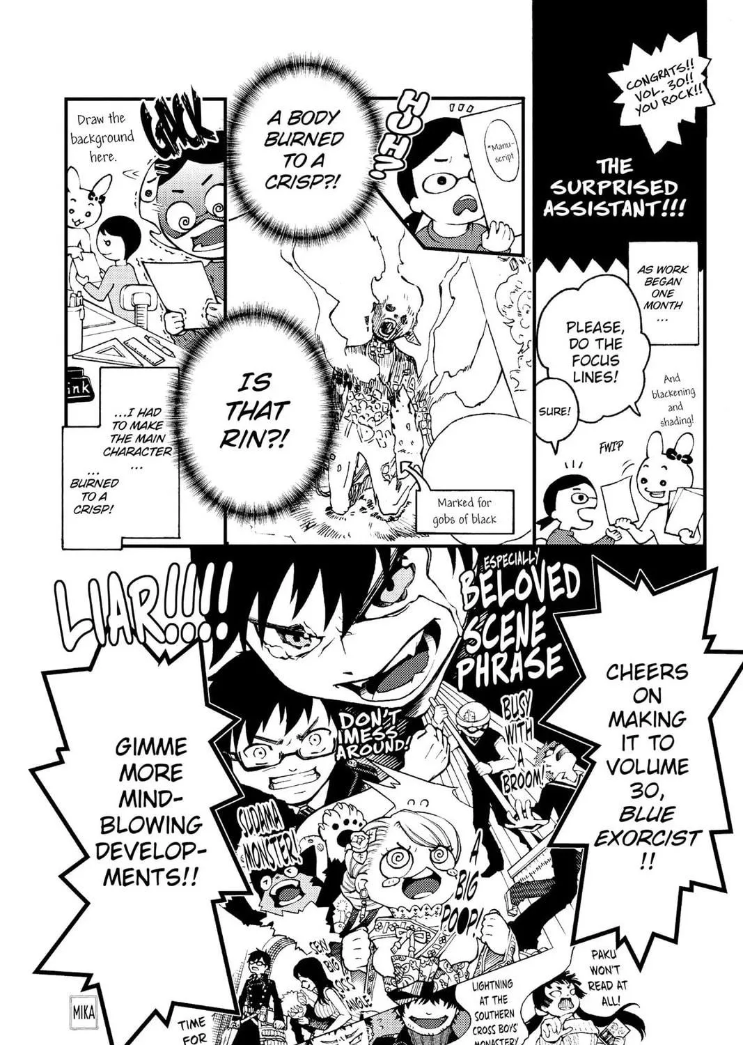Read Blue Exorcist Manga Online