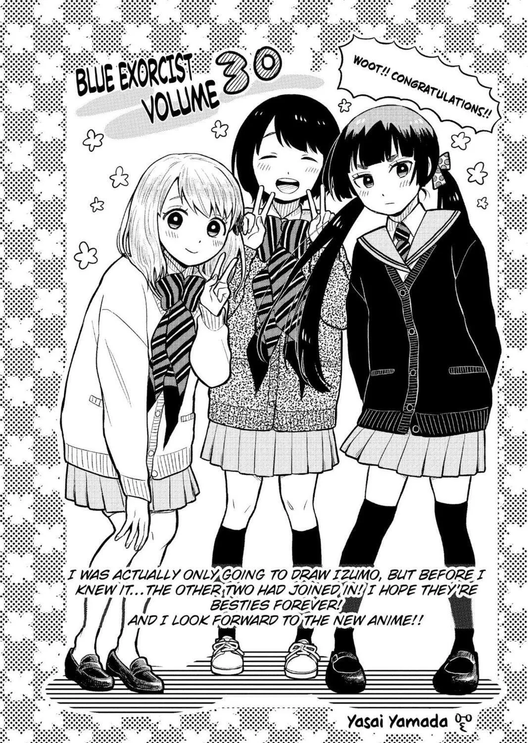 Read Blue Exorcist Manga Online