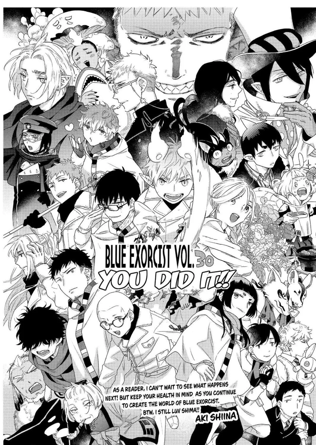 Read Blue Exorcist Manga Online
