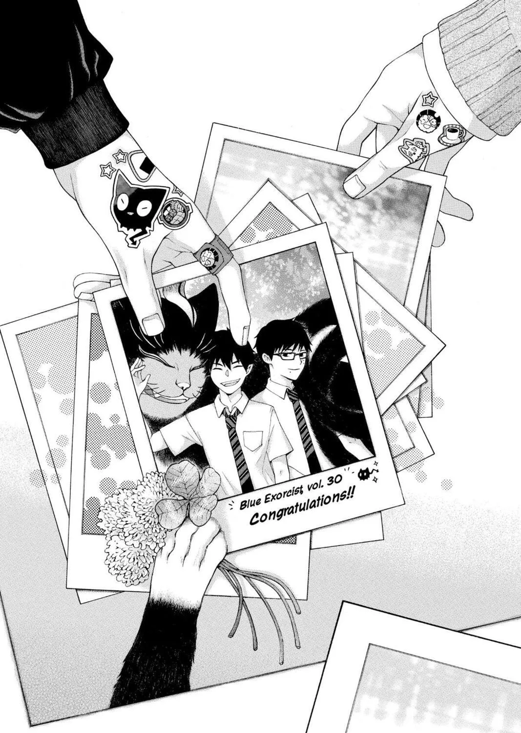 Read Blue Exorcist Manga Online