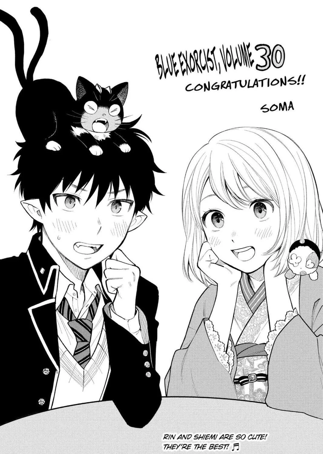 Read Blue Exorcist Manga Online