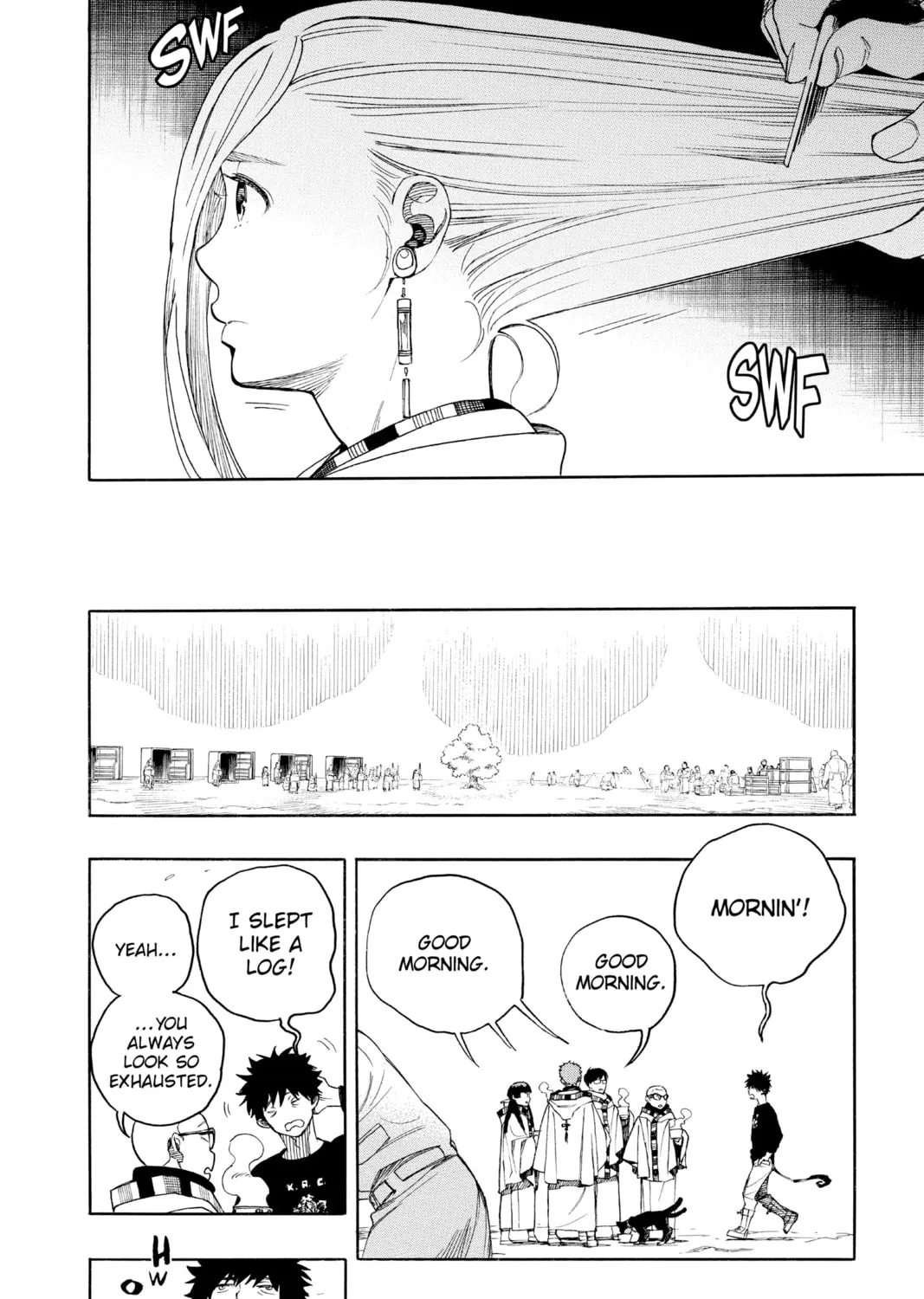 Read Blue Exorcist Manga Online