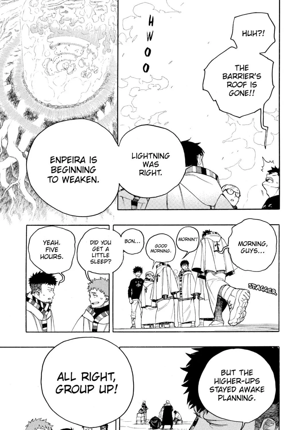 Read Blue Exorcist Manga Online