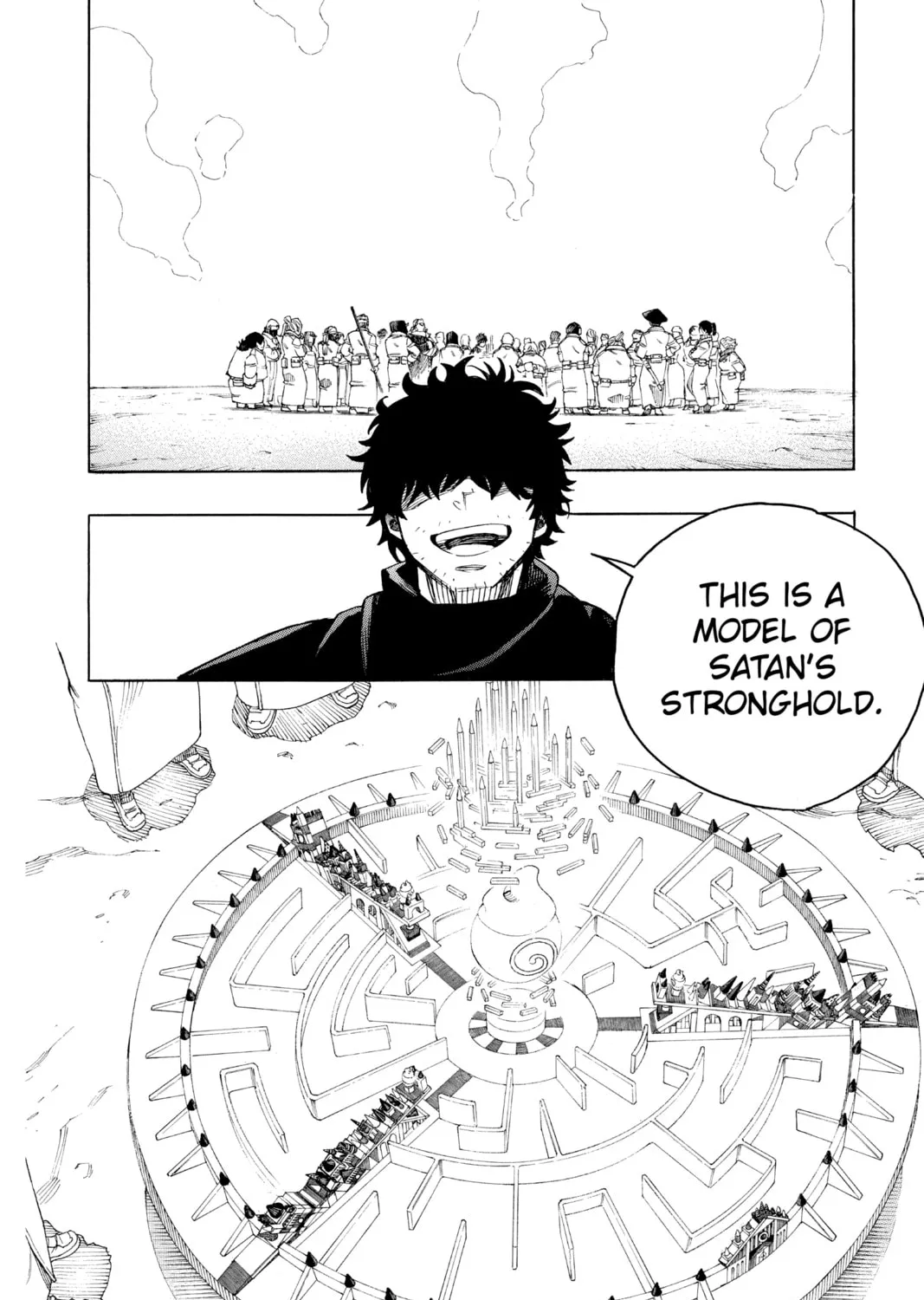 Read Blue Exorcist Manga Online