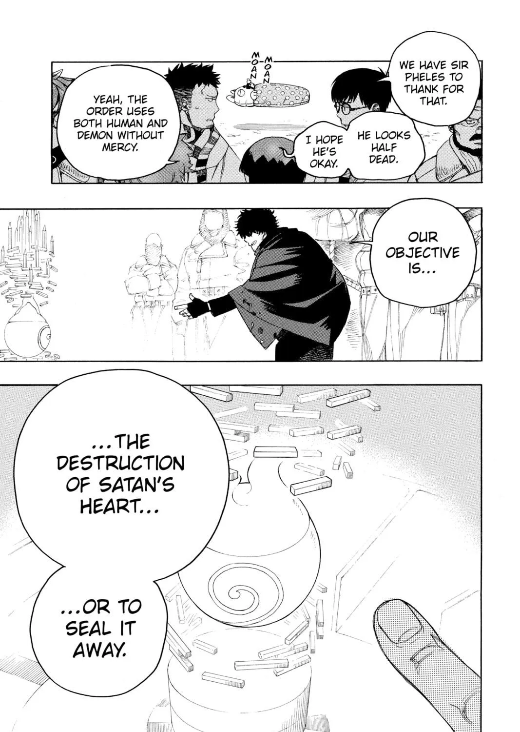 Read Blue Exorcist Manga Online