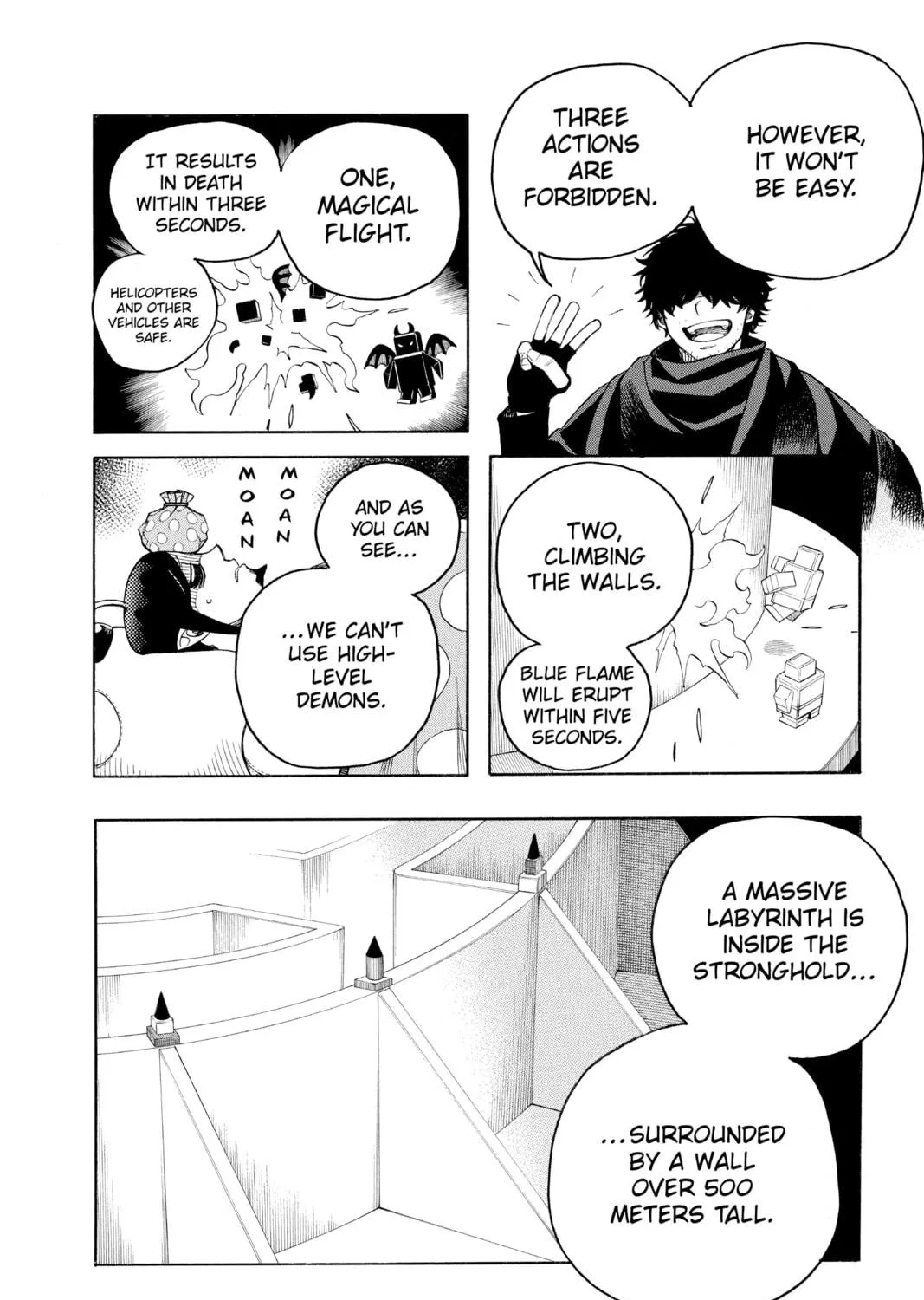 Read Blue Exorcist Manga Online