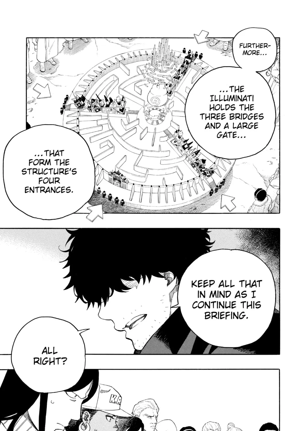 Read Blue Exorcist Manga Online