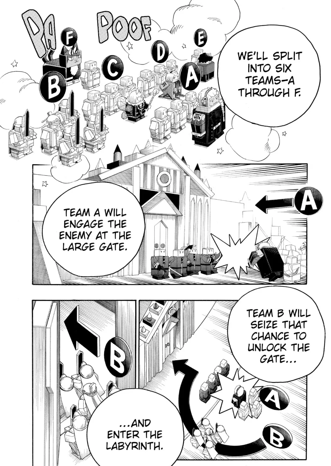 Read Blue Exorcist Manga Online