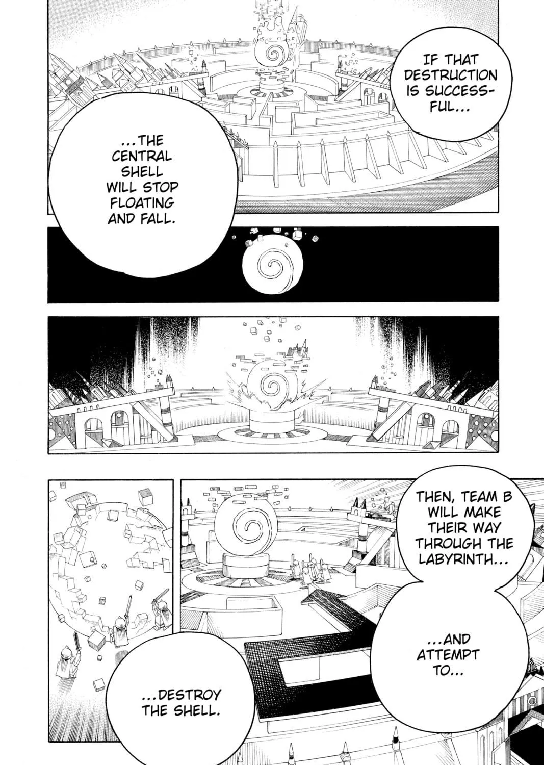 Read Blue Exorcist Manga Online