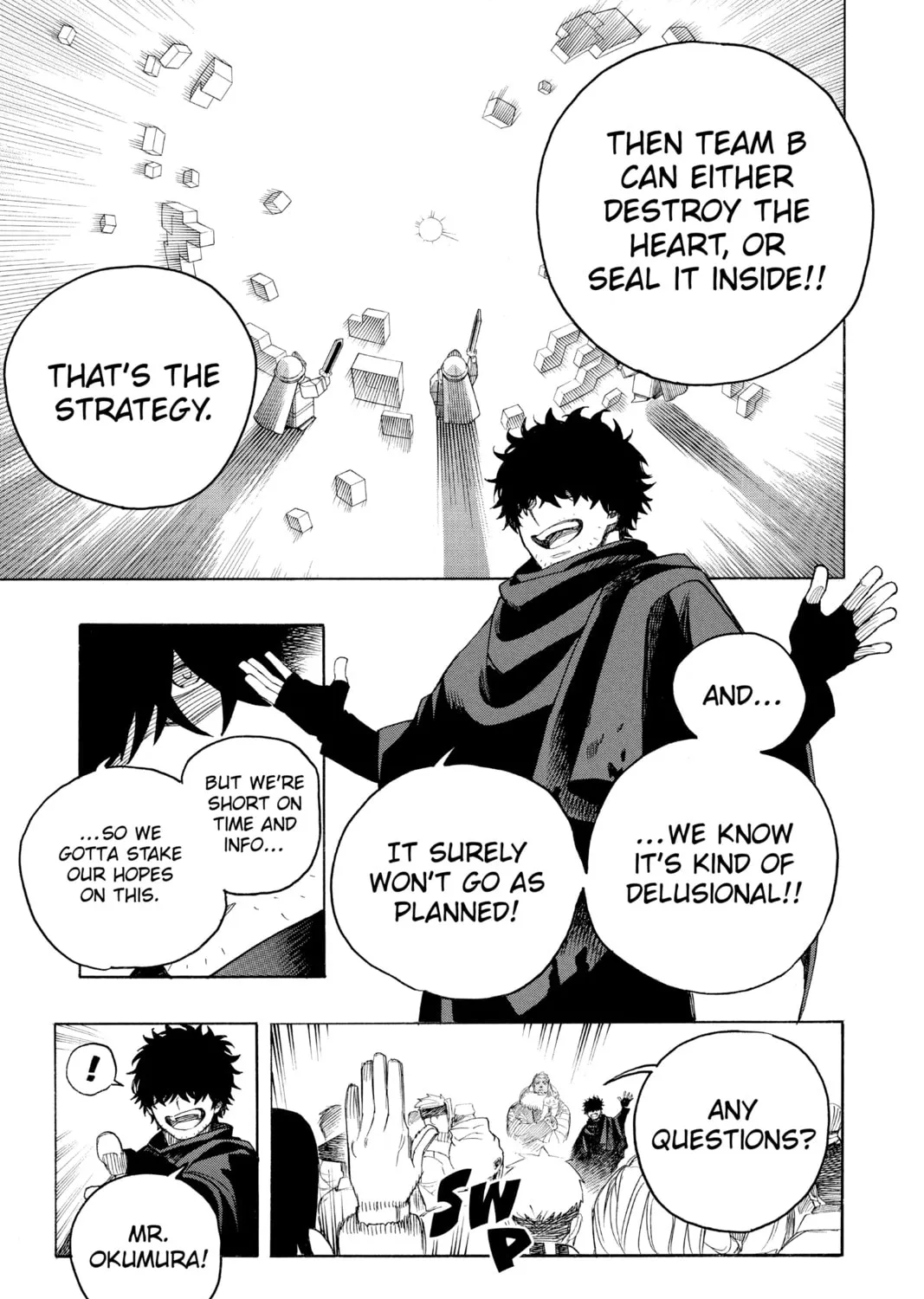 Read Blue Exorcist Manga Online