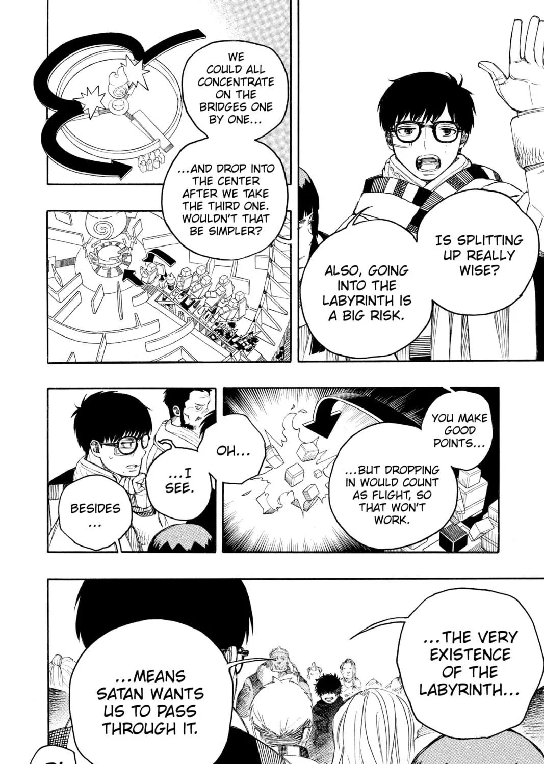 Read Blue Exorcist Manga Online