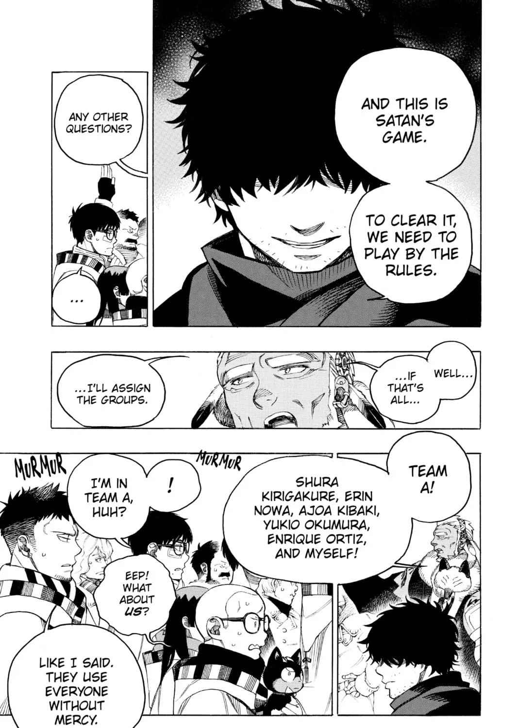 Read Blue Exorcist Manga Online