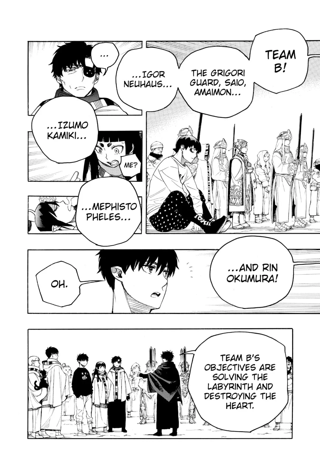 Read Blue Exorcist Manga Online