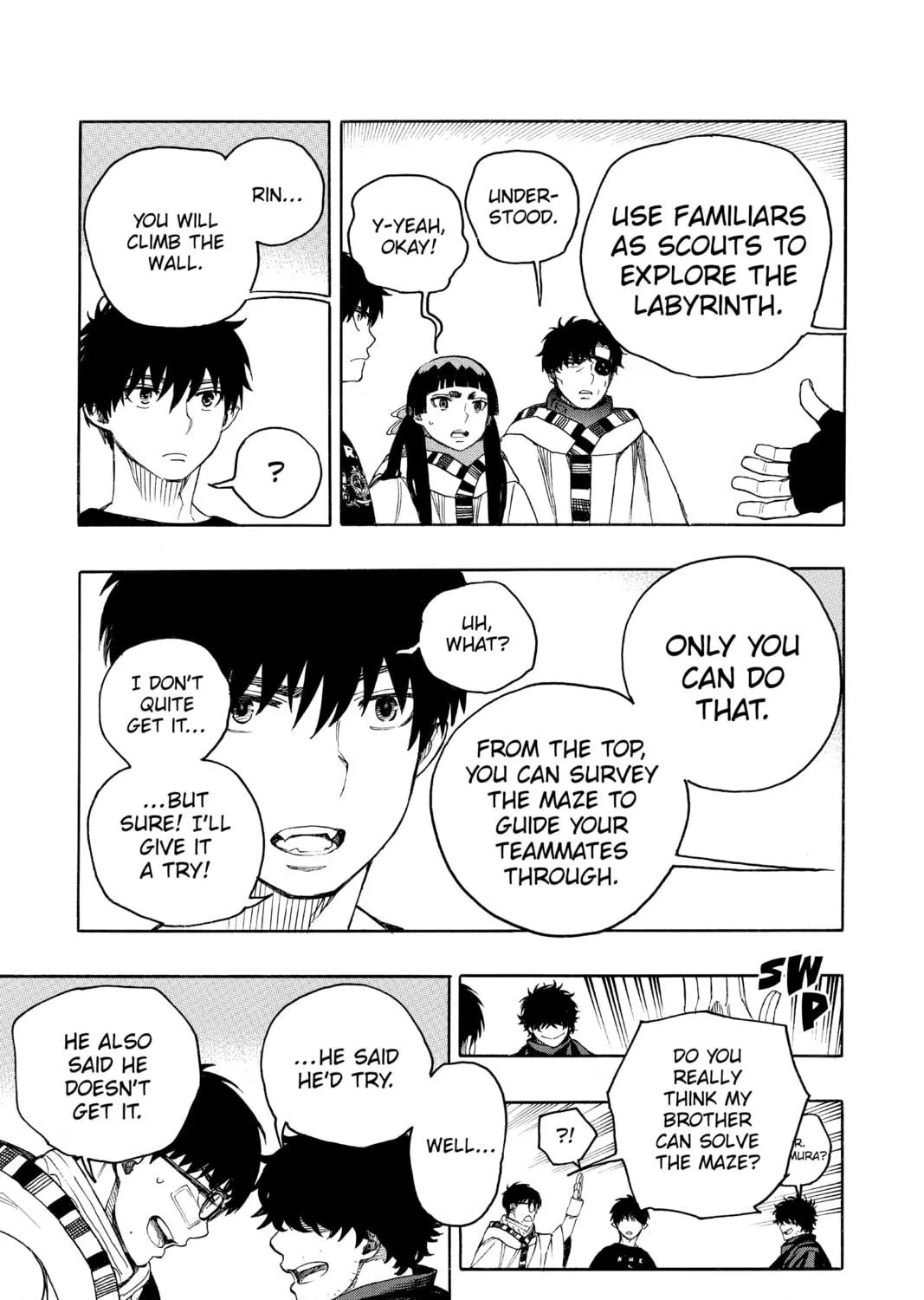 Read Blue Exorcist Manga Online