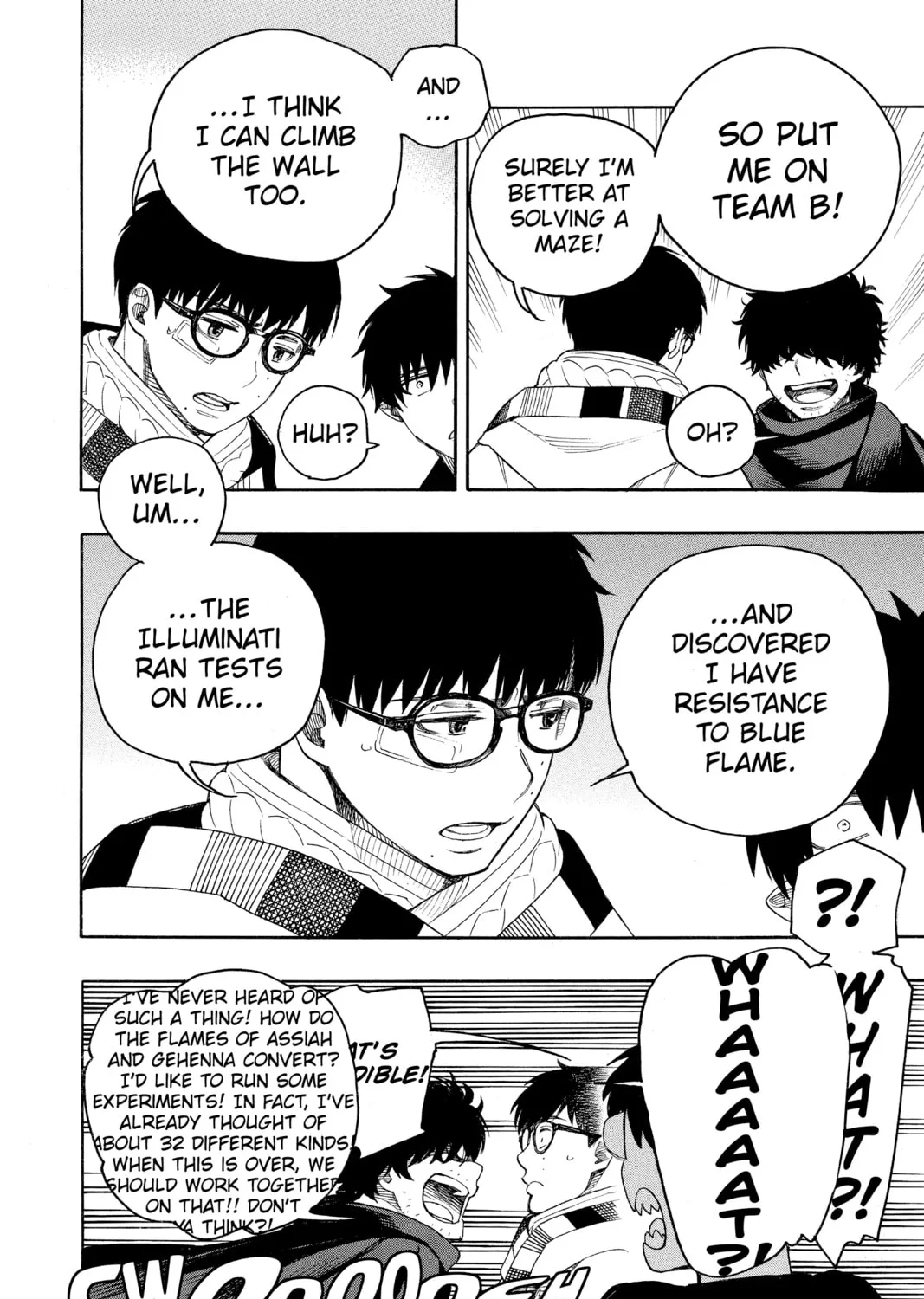 Read Blue Exorcist Manga Online