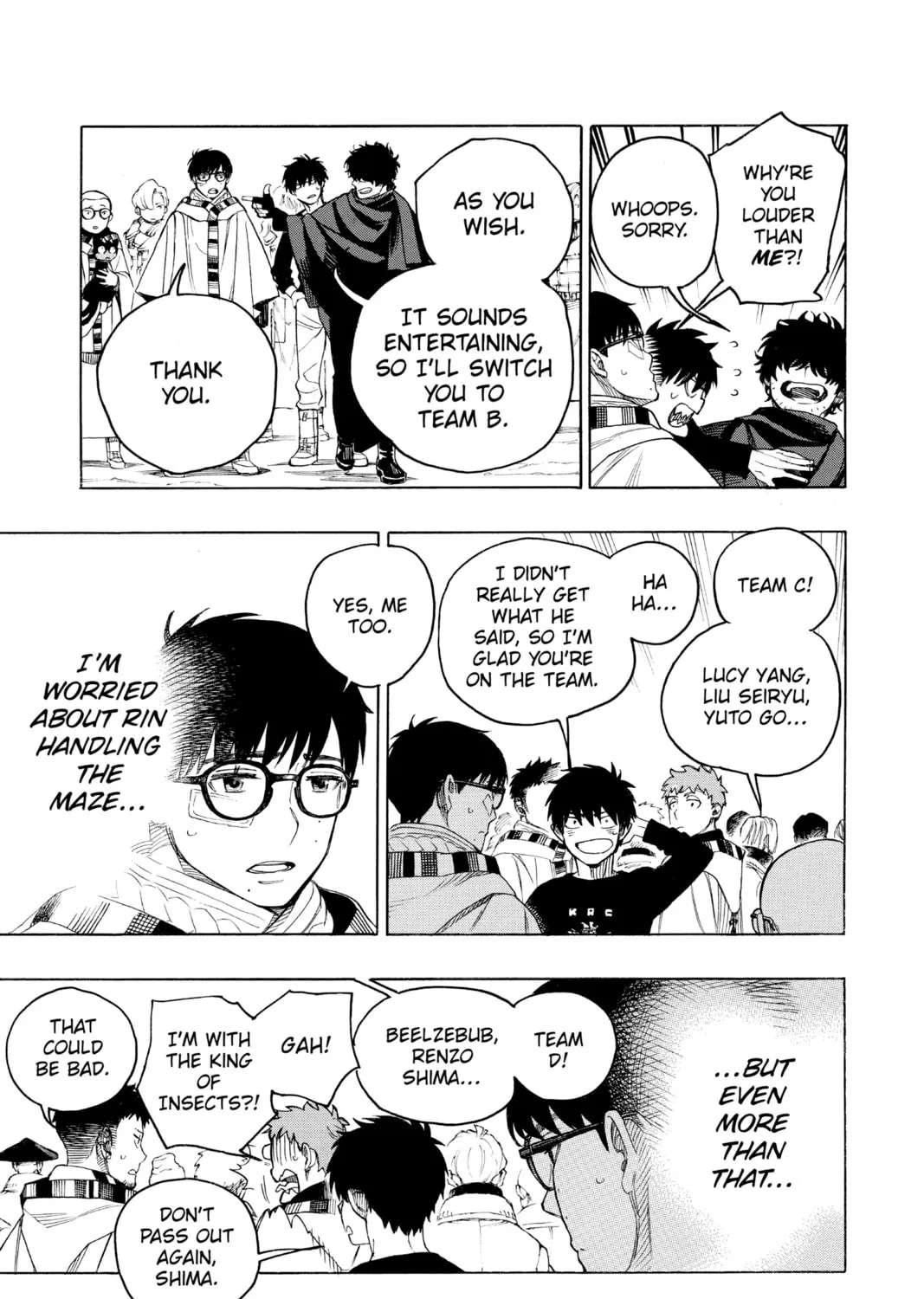 Read Blue Exorcist Manga Online