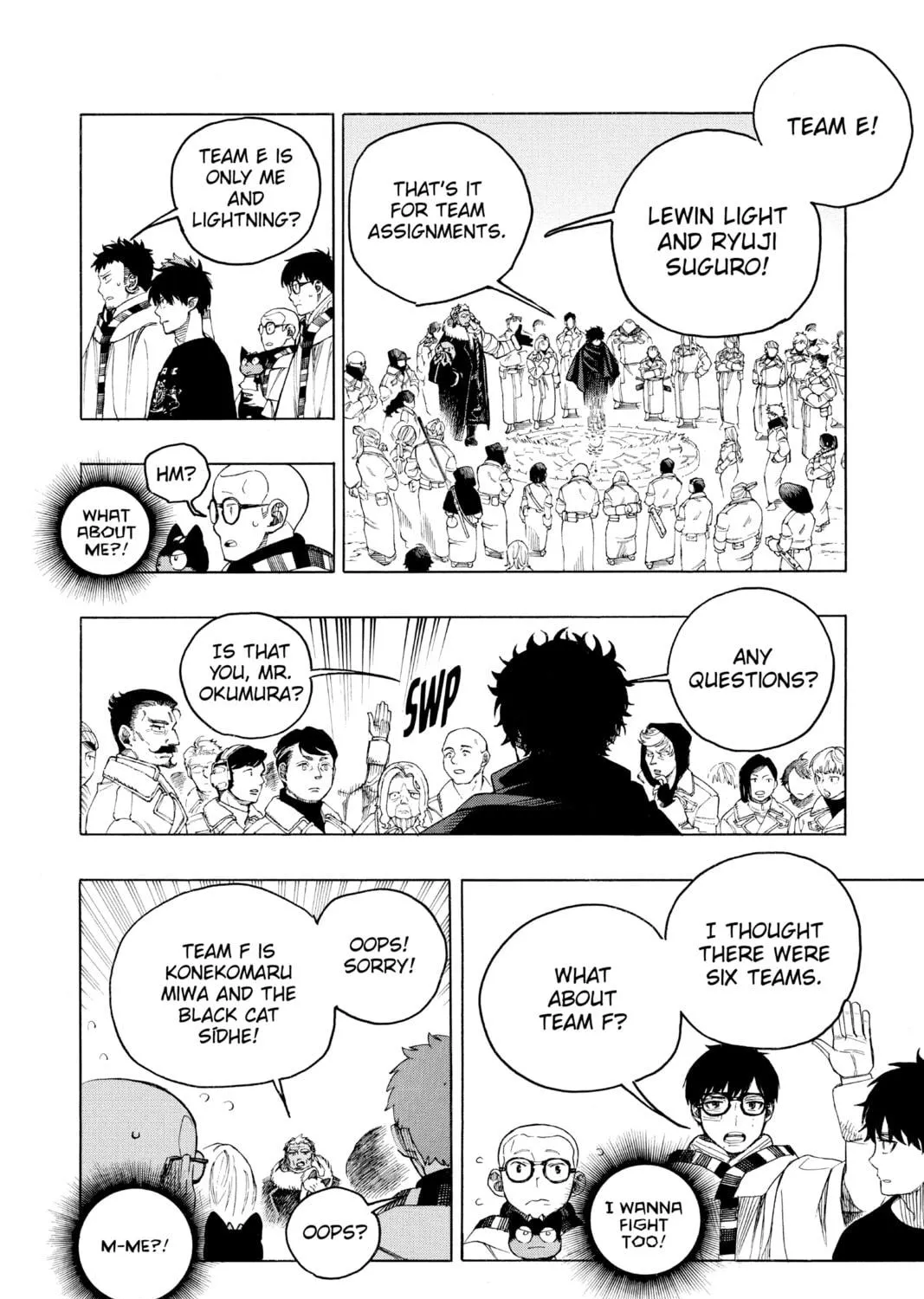 Read Blue Exorcist Manga Online