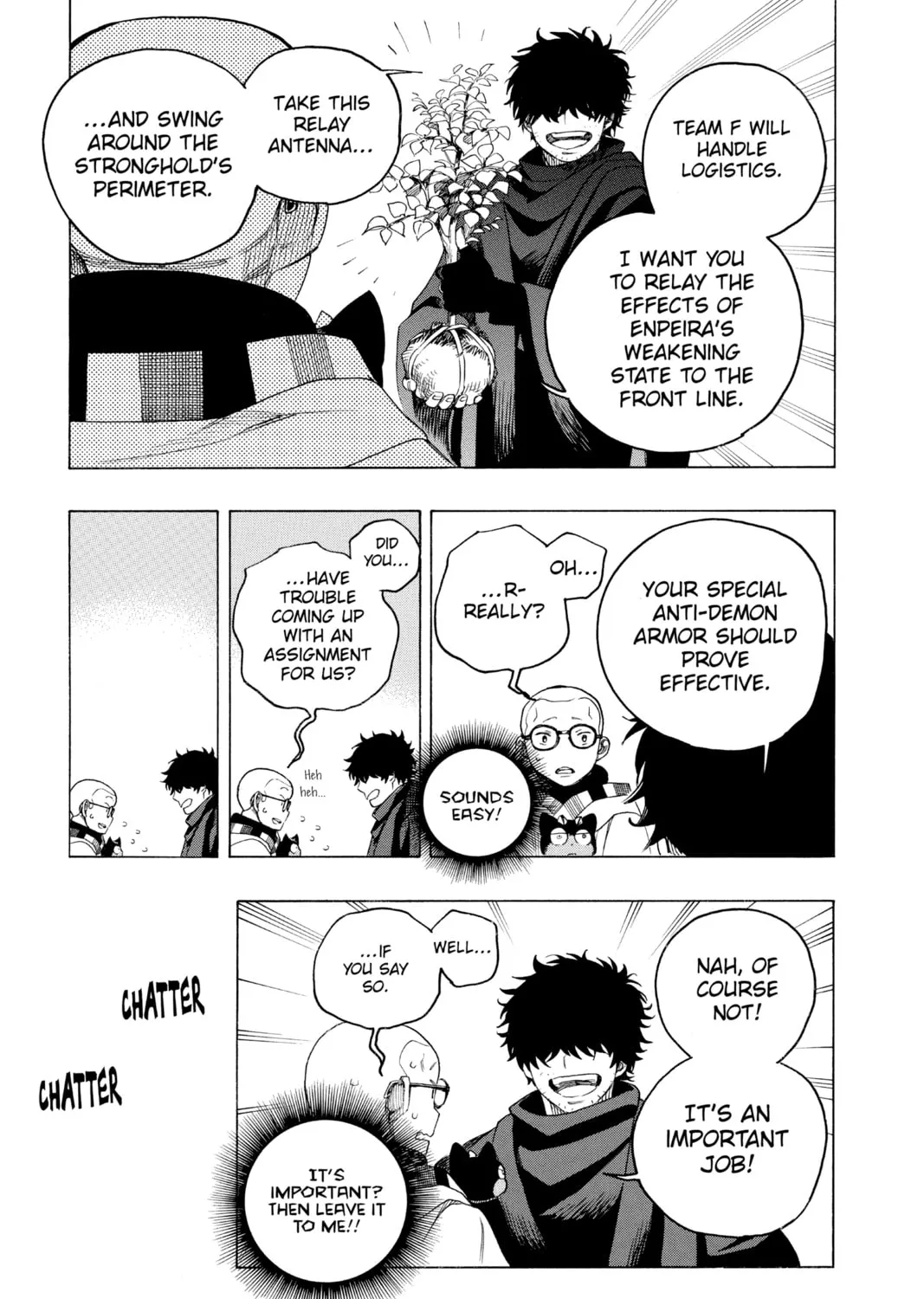 Read Blue Exorcist Manga Online