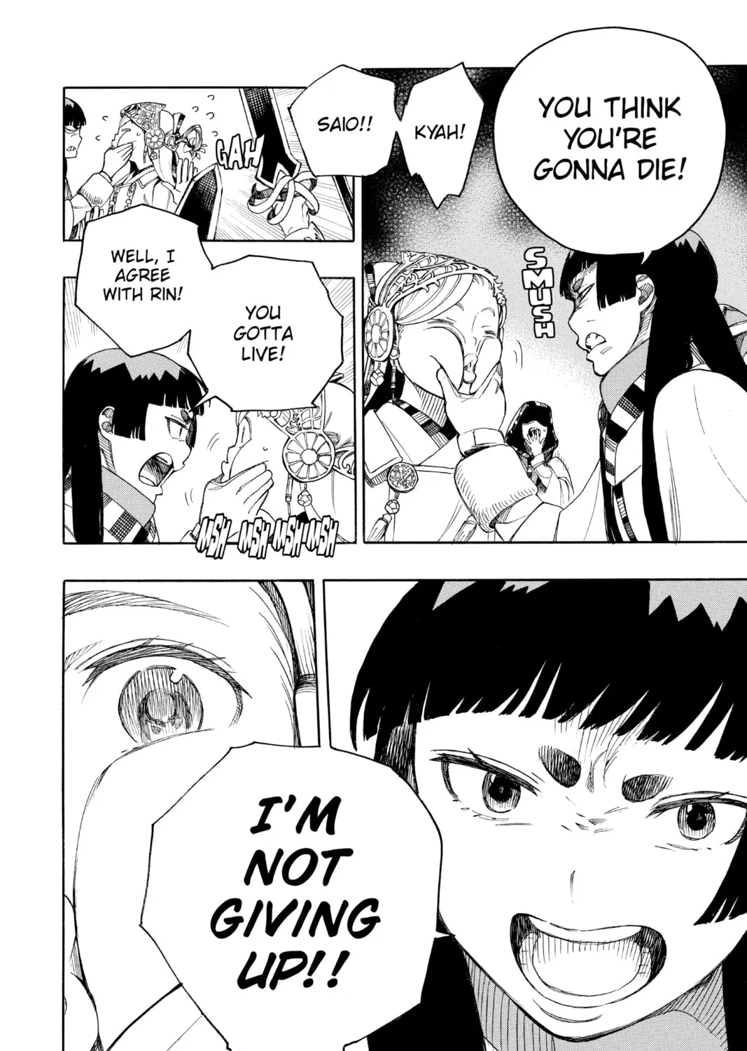 Read Blue Exorcist Manga Online