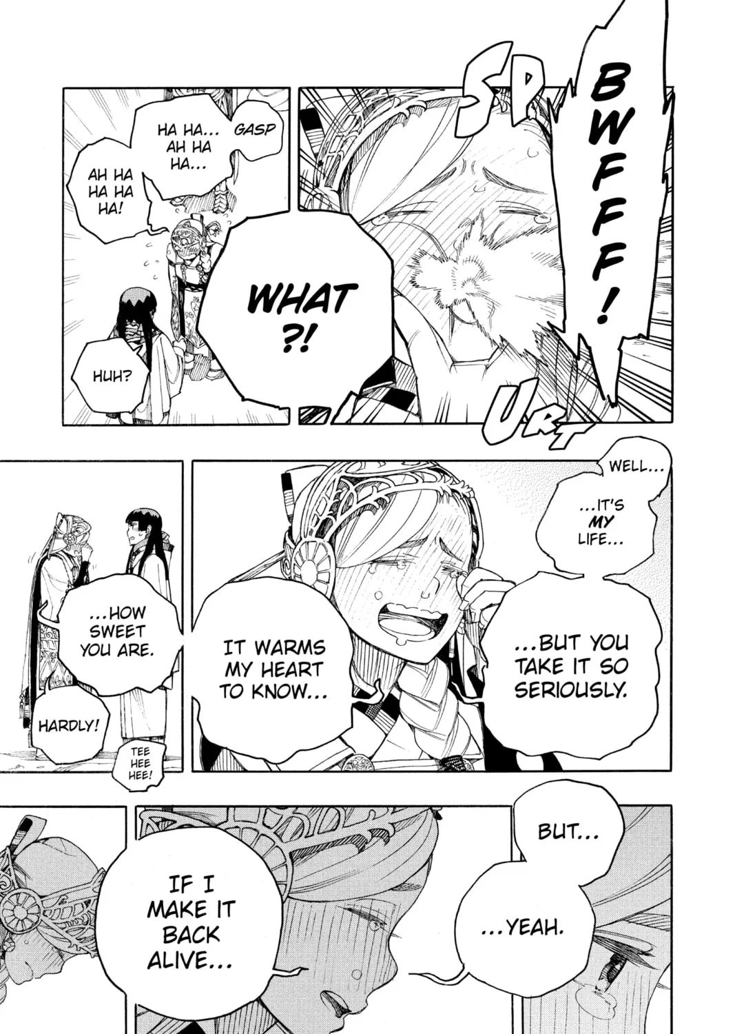 Read Blue Exorcist Manga Online