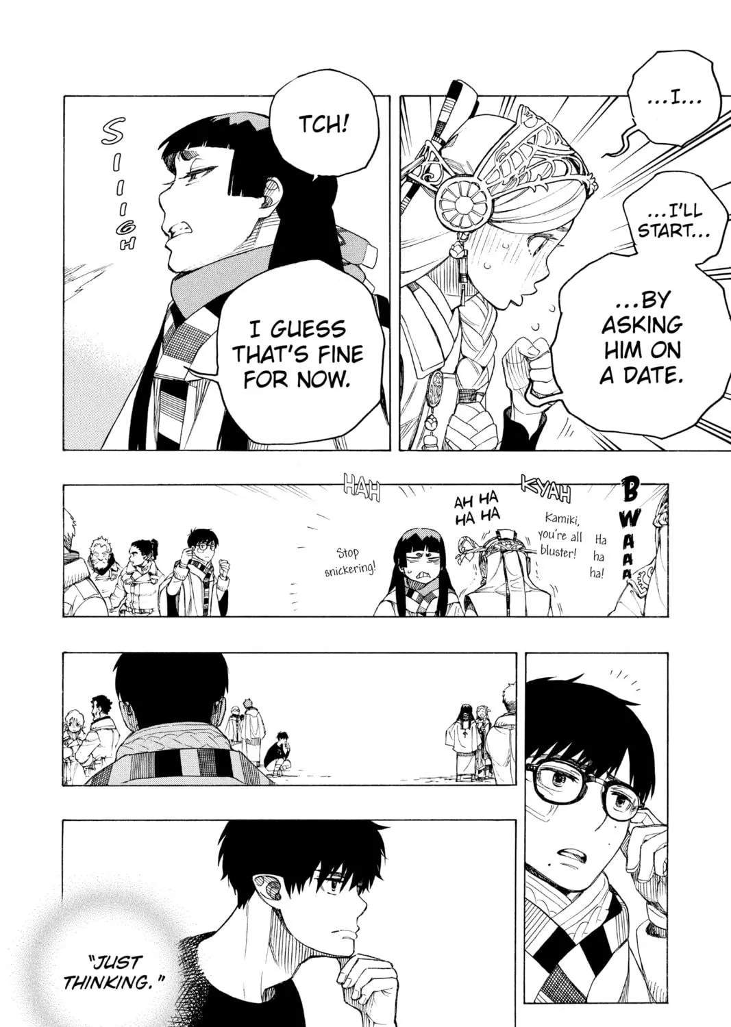 Read Blue Exorcist Manga Online