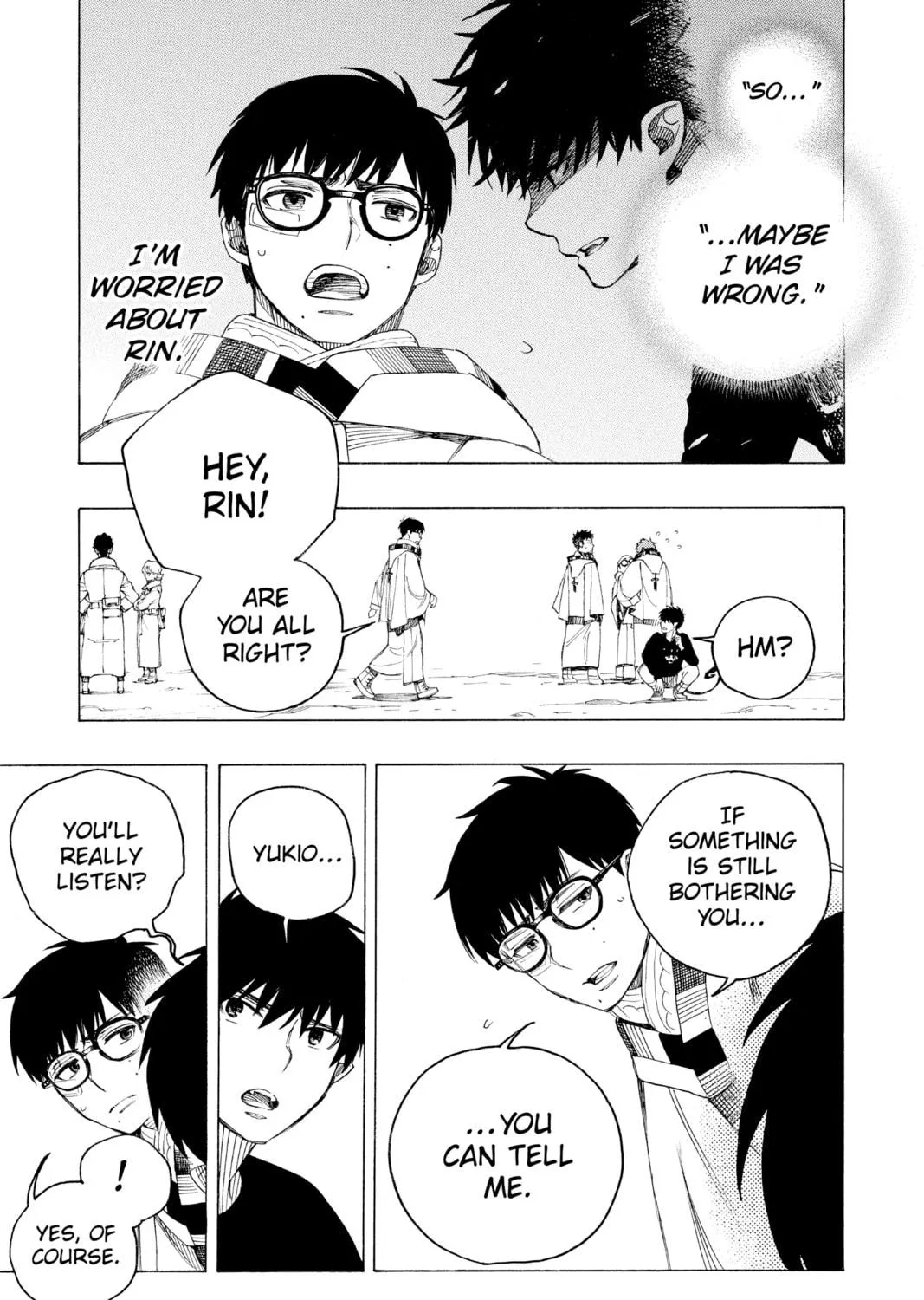 Read Blue Exorcist Manga Online