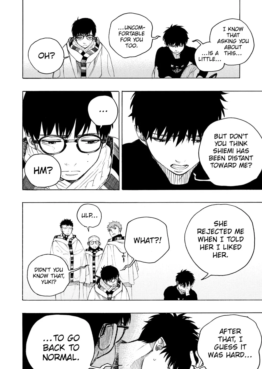 Read Blue Exorcist Manga Online