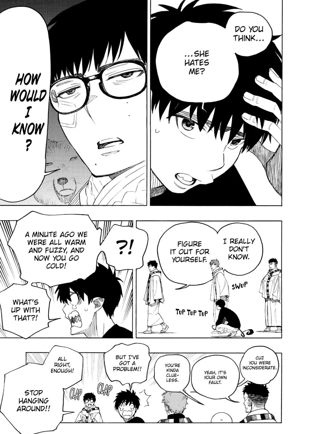 Read Blue Exorcist Manga Online