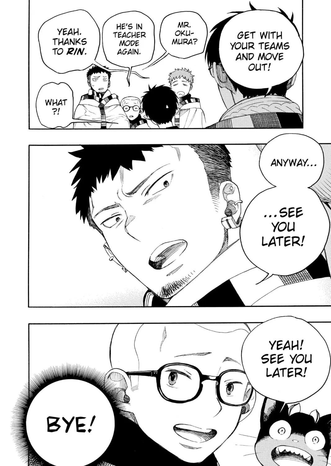 Read Blue Exorcist Manga Online