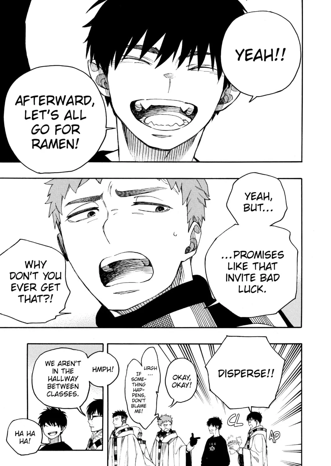 Read Blue Exorcist Manga Online