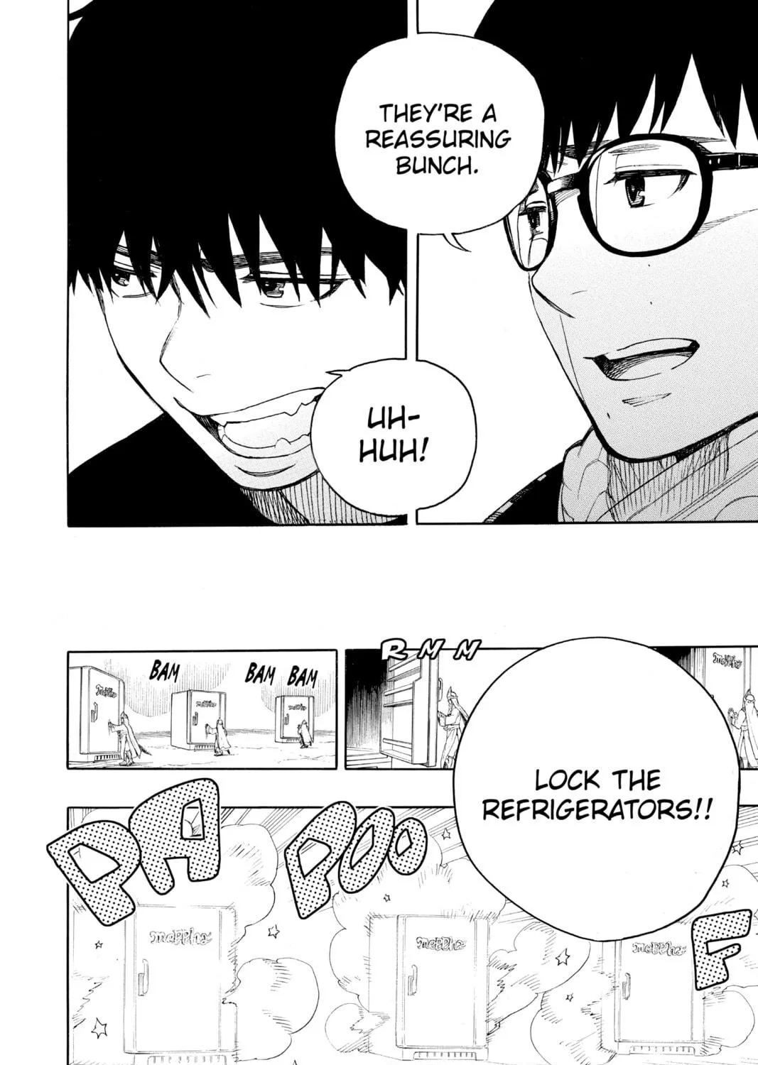 Read Blue Exorcist Manga Online