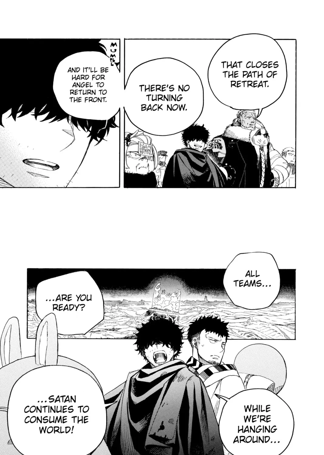 Read Blue Exorcist Manga Online