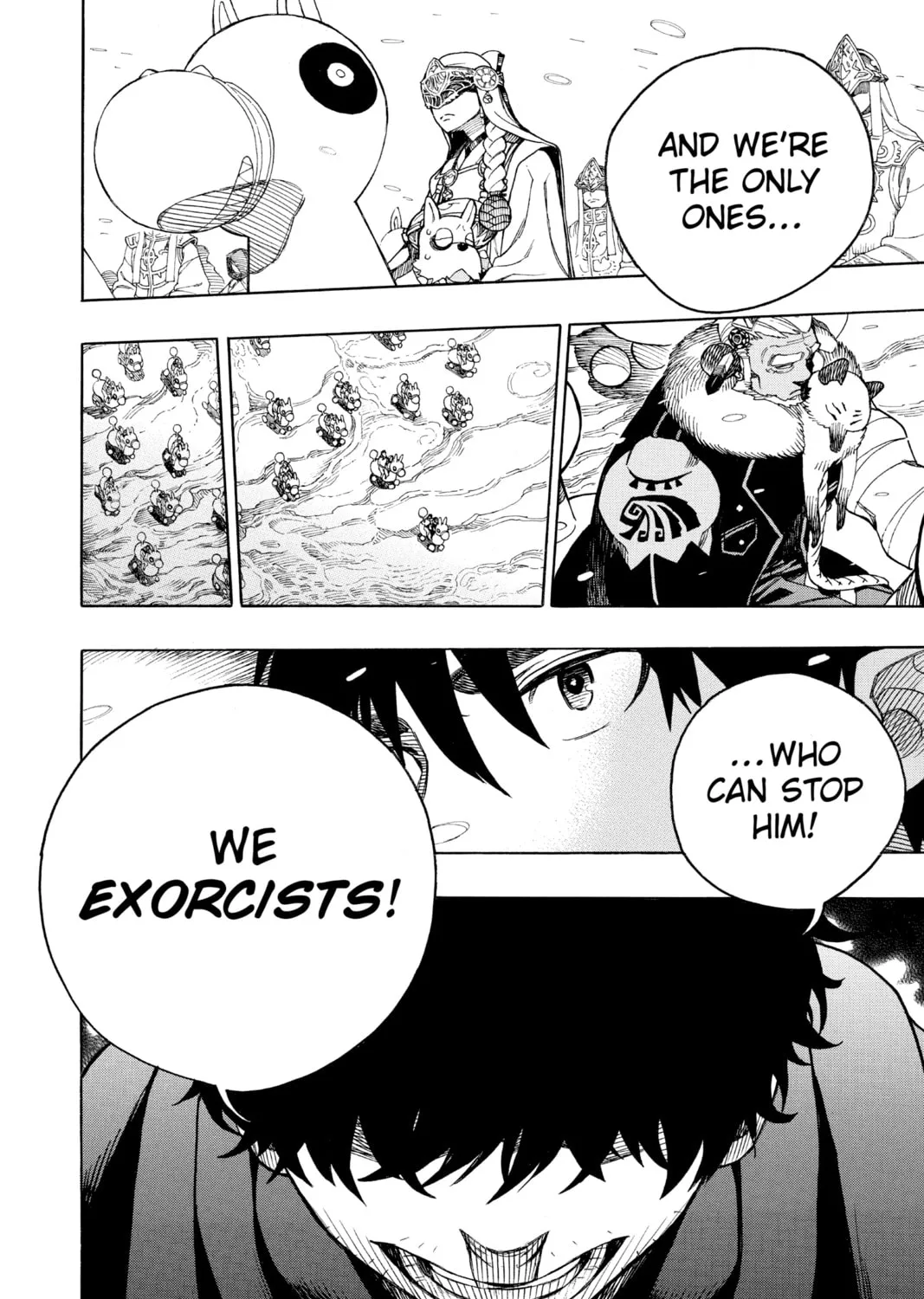 Read Blue Exorcist Manga Online