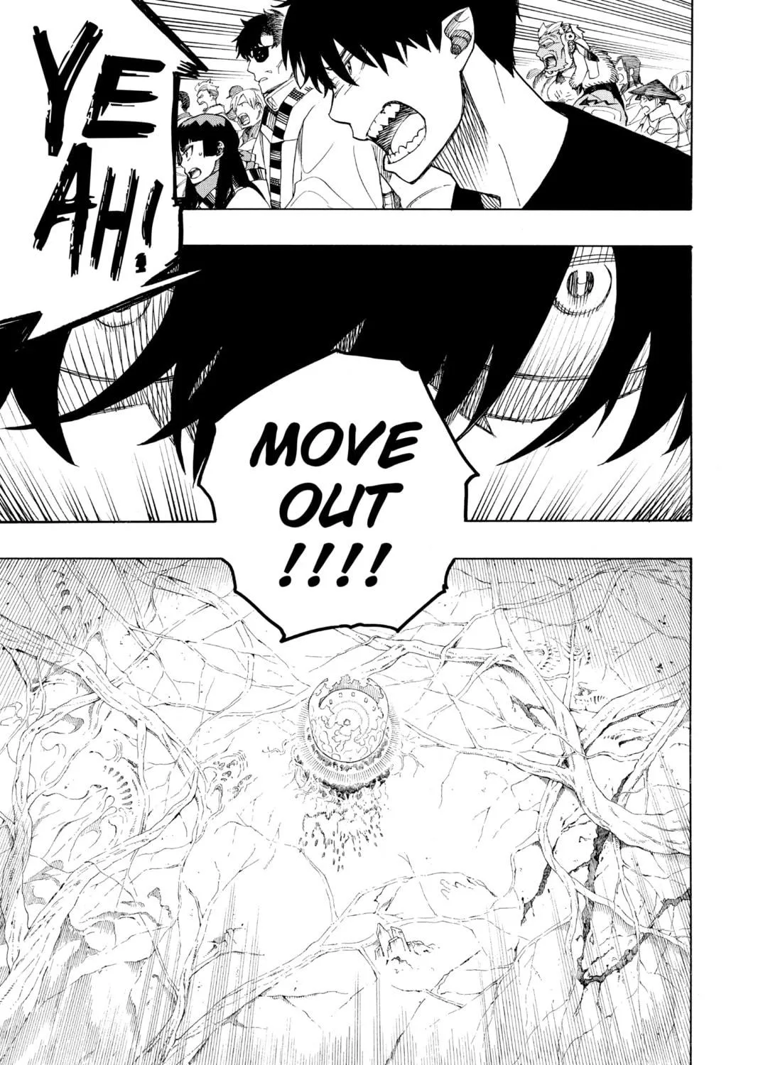Read Blue Exorcist Manga Online