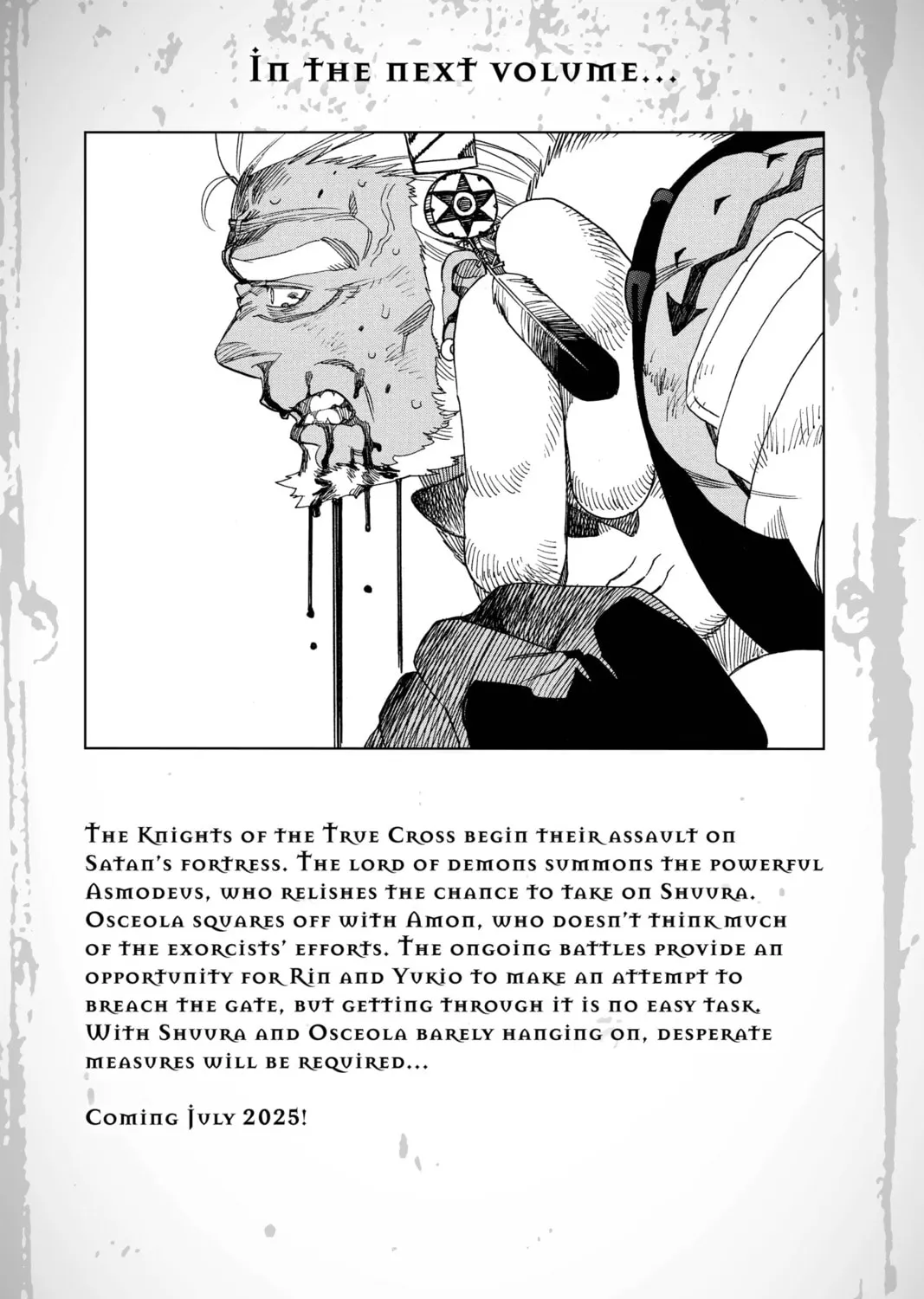 Read Blue Exorcist Manga Online