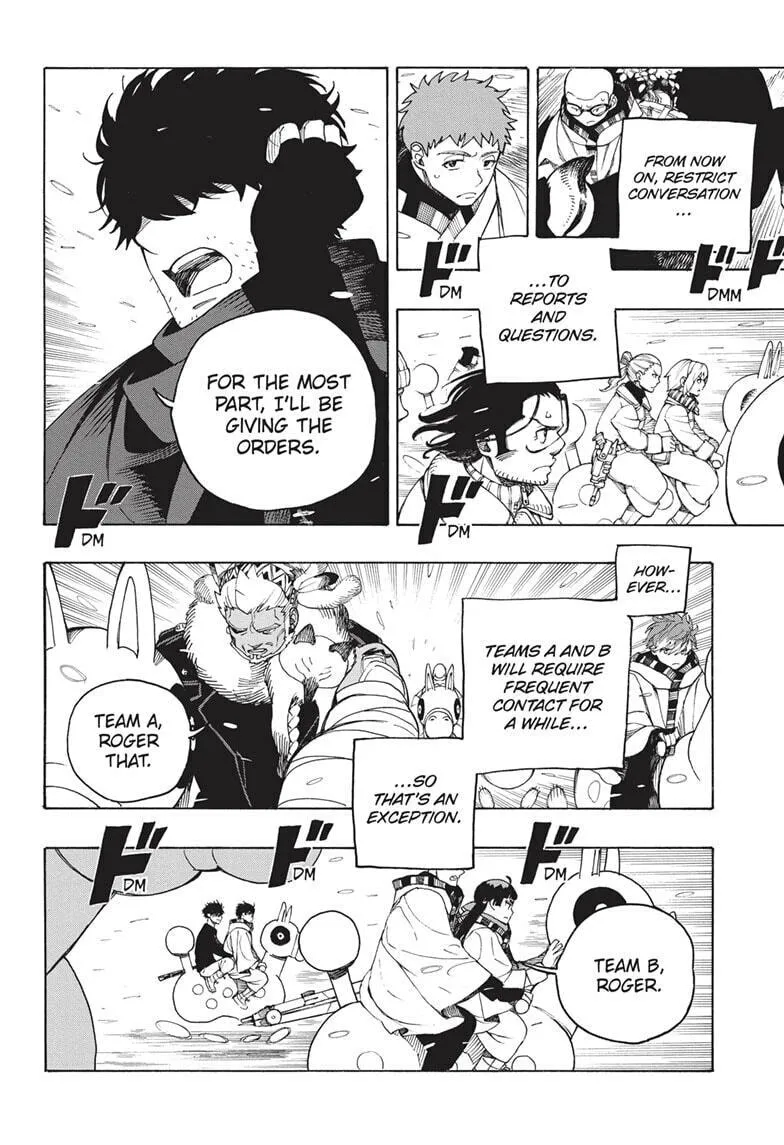 Read Blue Exorcist Manga Online