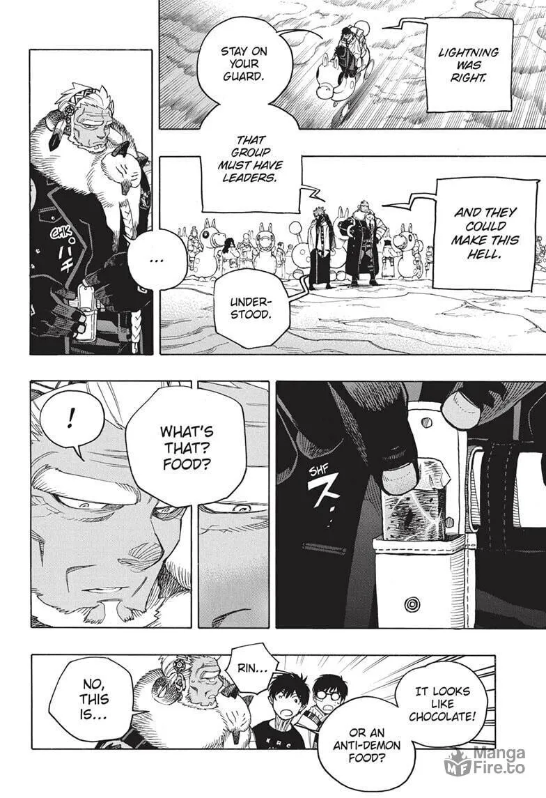 Read Blue Exorcist Manga Online